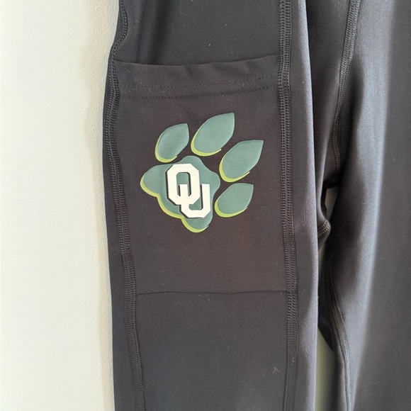 Bend Active Victory Cell Phone Pocket leggings-Ohio University, Size Small, - Picture 2 of 9